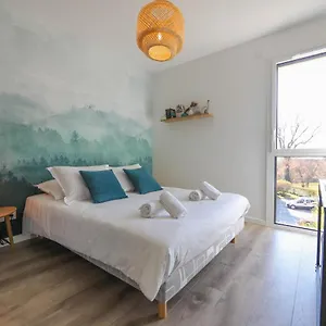  Appartement Les Choucas - Duplex Lumineux Avec Parking France